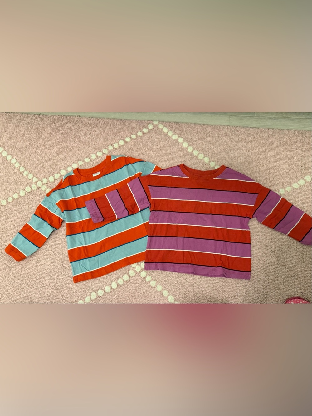 Set of Long Sleeve T-Shirts
